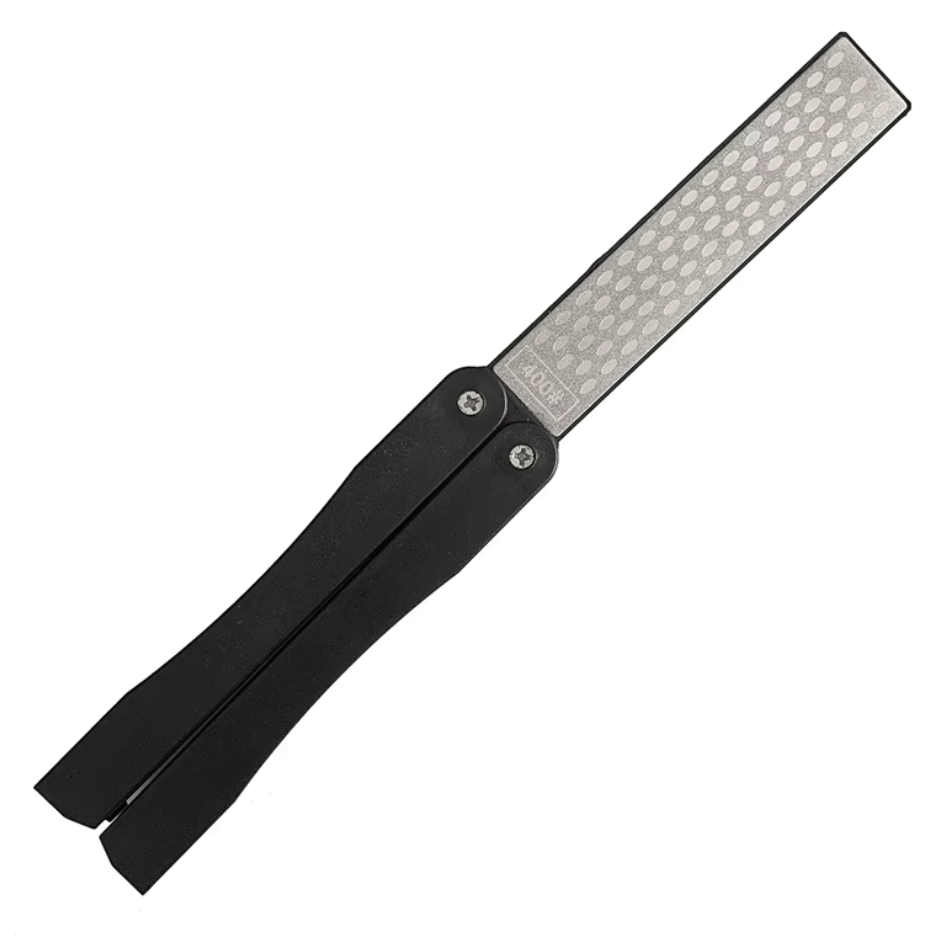 Portable 2 Sided Folding Sharpener
