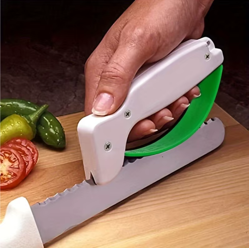 Safe and Easy Sharpener
