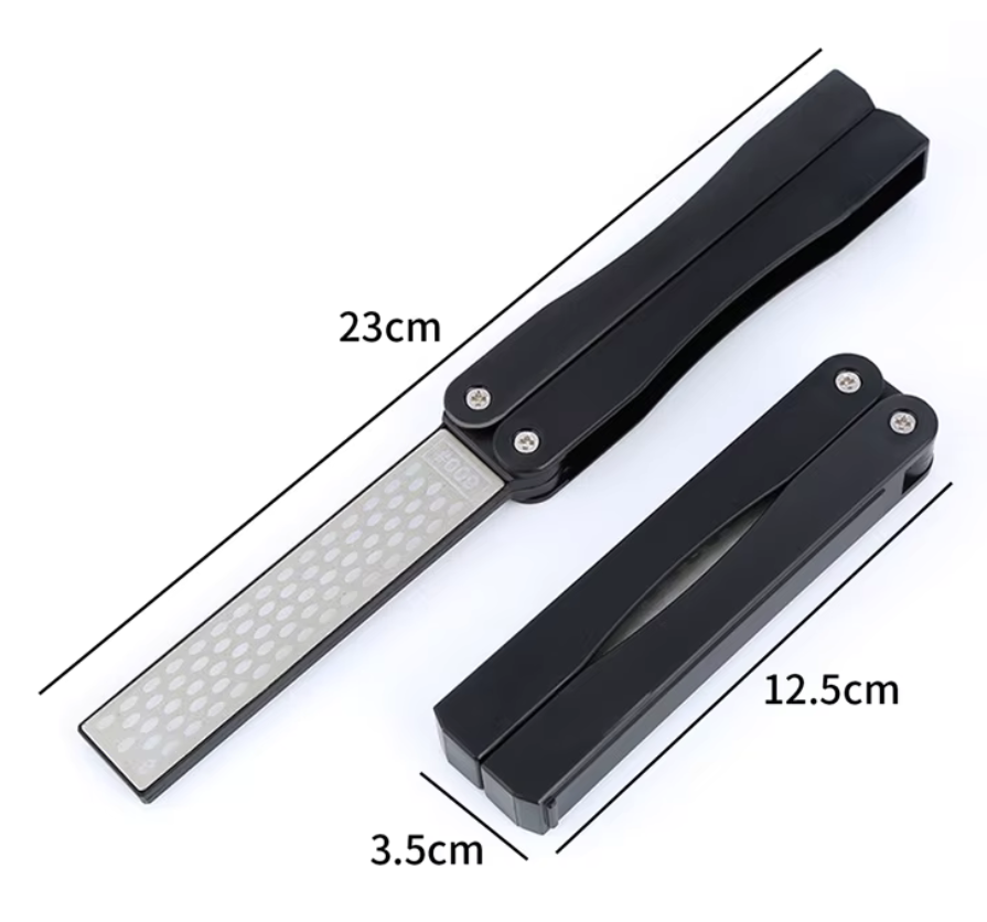 Portable 2 Sided Folding Sharpener – LBCutlery